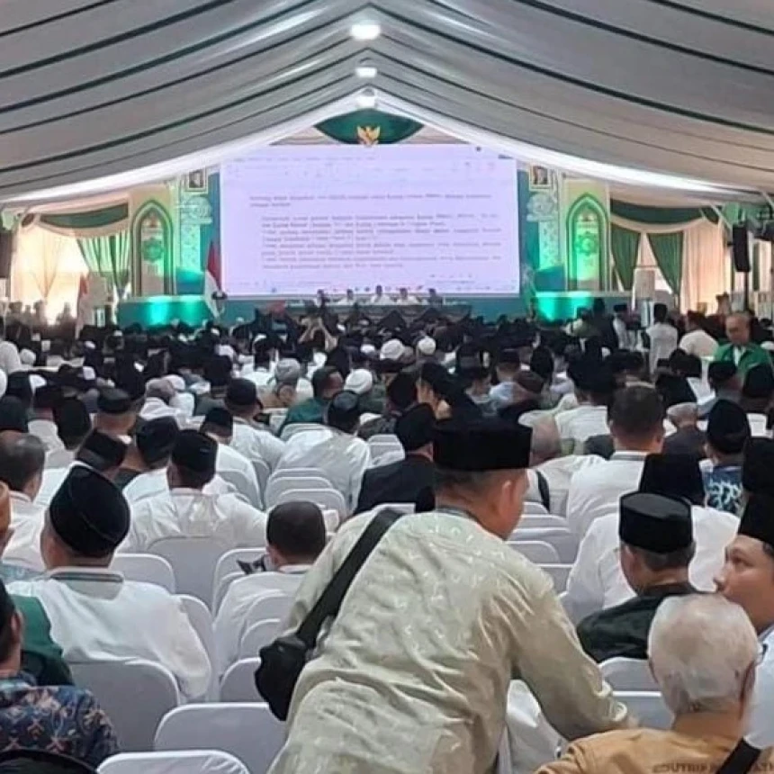 Sidang Pleno IV Muktamar NU Dimulai, Jaring Tabulasi AHWA