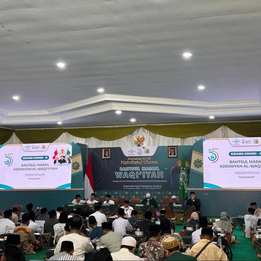 Begini Perdebatan Muktamirin tentang Komersialisasi Data Genetik dalam Komisi Bahtsul Masail Waqi’iyyah