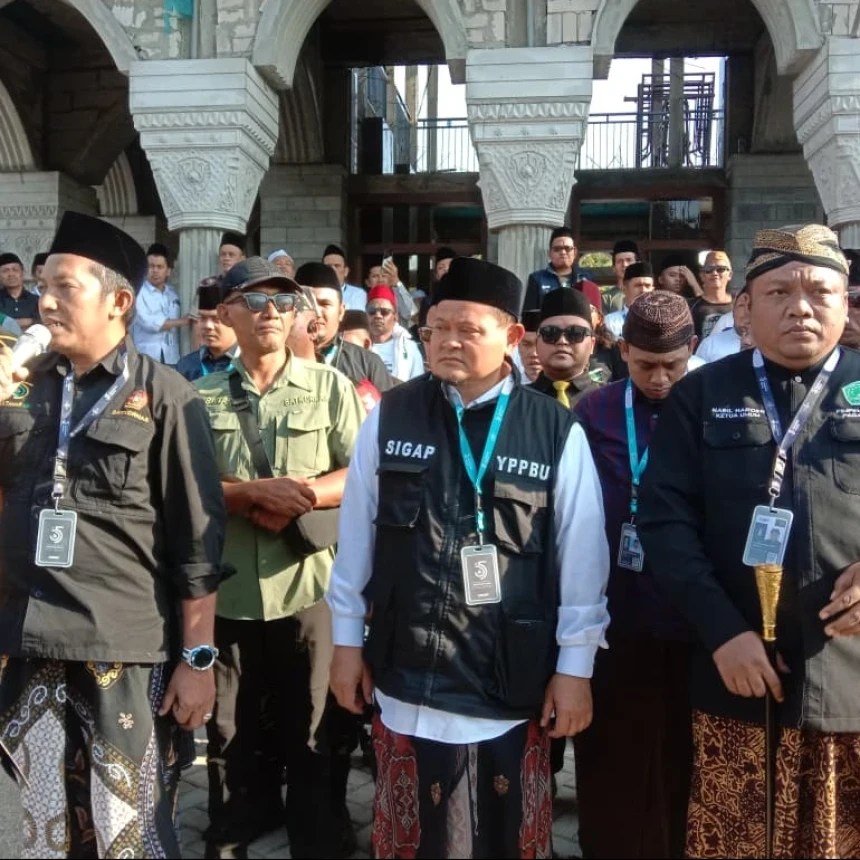 Jelang Penghitungan Tabulasi AHWA: Banser, Pagar Nusa, dan SIGAP Siaga di GSG