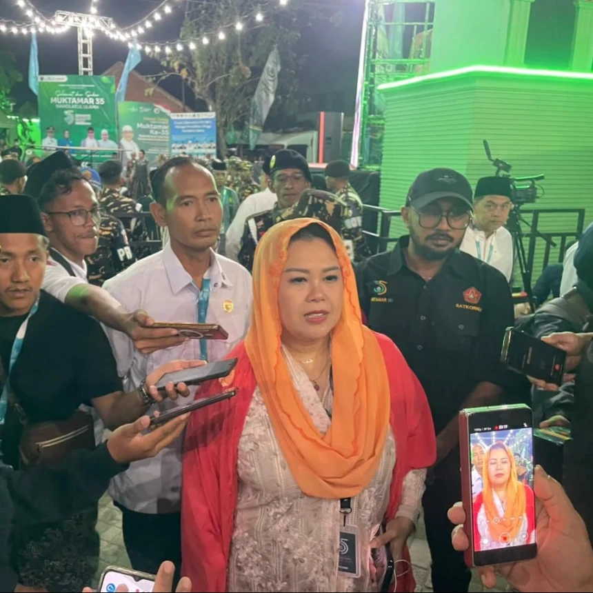 Yenny Wahid Harap 9 Kiai Sepuh AHWA Pilih Pemimpin NU yang Mampu Hadapi Tantangan Zaman