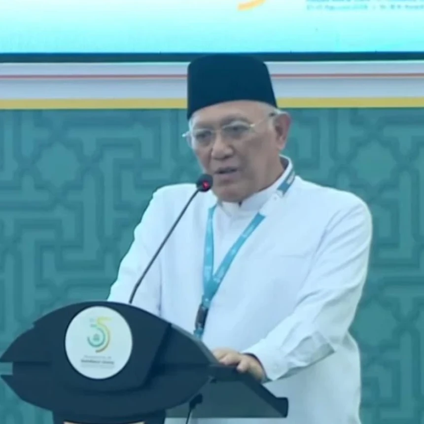 Gus Kikin Sampaikan Pidato Perdana Usai Terpilih Jadi Ketua Umum PBNU 2026-2031