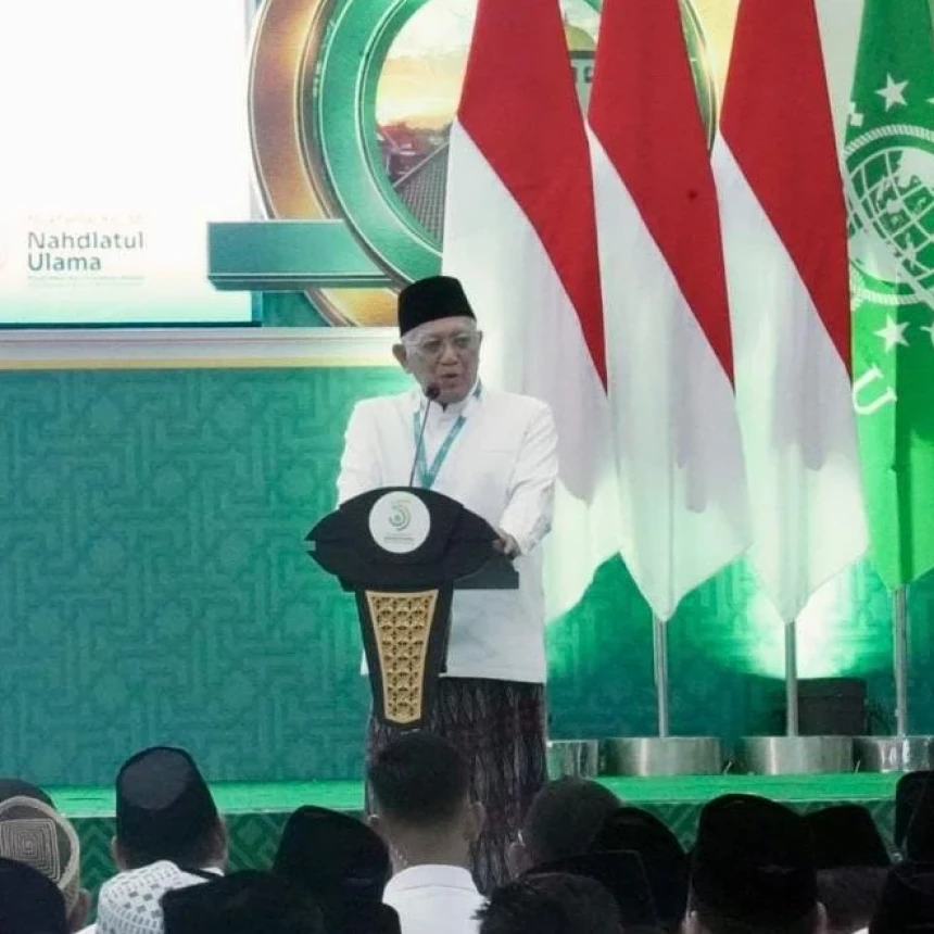 Ketum PBNU Terpilih Gus Kikin: Qanun Asasi Bakal Jadi Pedoman Perjalanan NU Abad Kedua