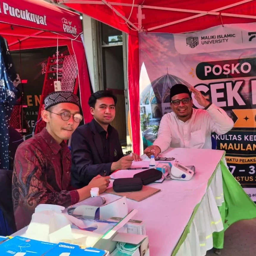 UIN Malang Ungkap Data Kesehatan Pengunjung Muktamar dan Rekomendasi Tindak Lanjutnya