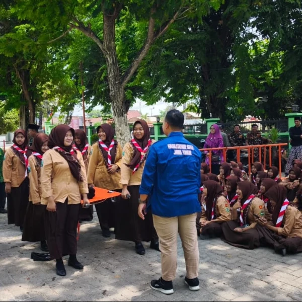 LPBINU Sumenep Perkuat Penanggulangan Bencana pada Pelajar dengan Mabana