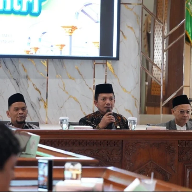 Sambut Hari Santri 2026, RMINU Jateng dan Kemenag Siapkan Pernikahan Massal 500 Santri
