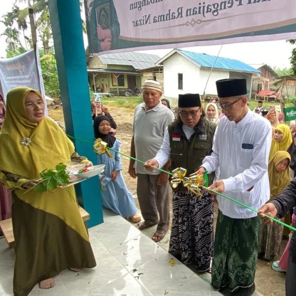Berkat Donasi Warga NU Jatim, Tujuh Fasilitas Keagamaan di Aceh Kini Berdiri Kembali