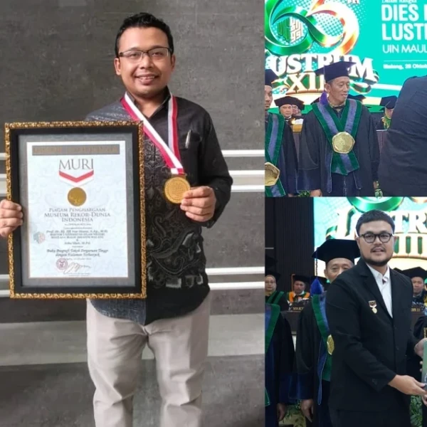Pemuda NU Asal Lumajang Raih Rekor MURI lewat Karya Buku Tertebal di Indonesia