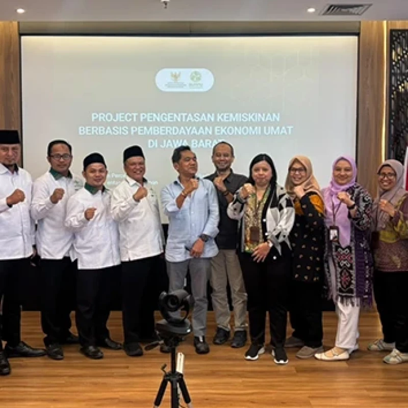 BUMNU Jawa Barat Canangkan Program Pemberdayaan Ekonomi di 628 MWCNU