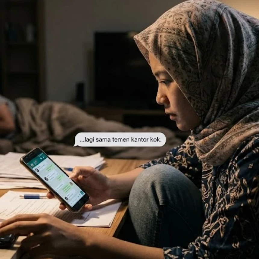 Hukum Menyadap Chat Whatsapp Pasangan dalam Islam