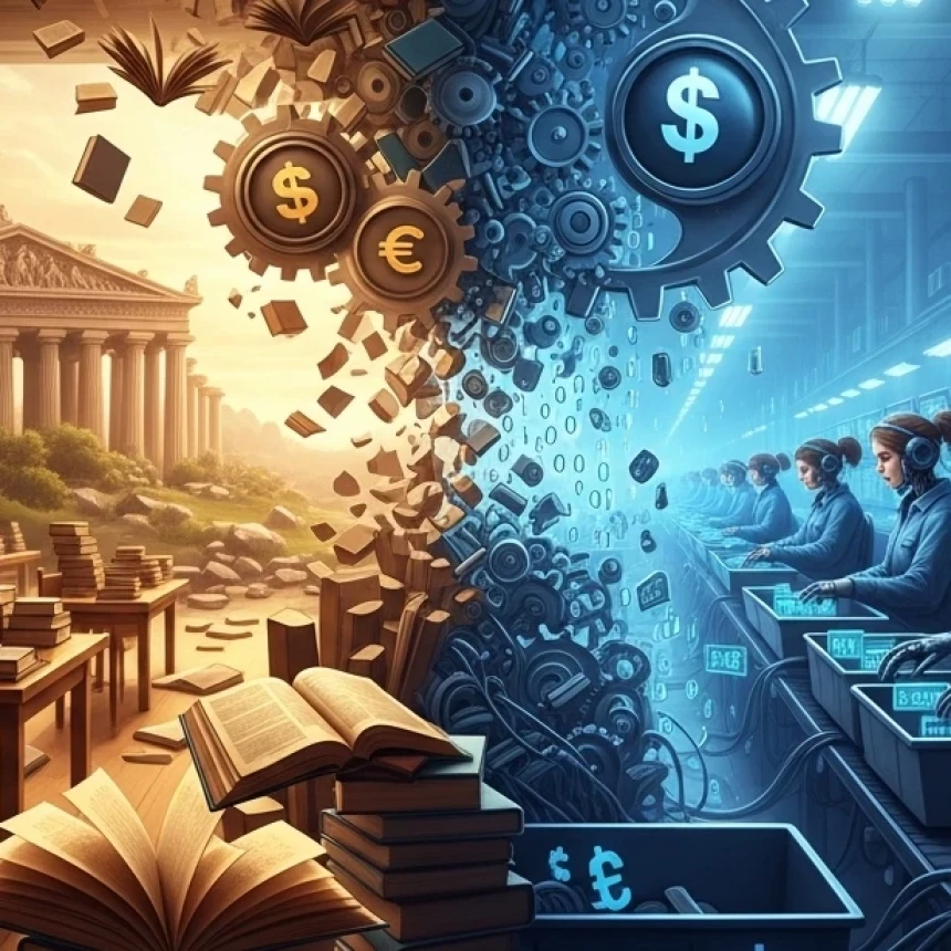 Krisis Humaniora dalam Dunia Pendidikan: Akibat Reduksi Manusia Jadi Instrumen Ekonomi