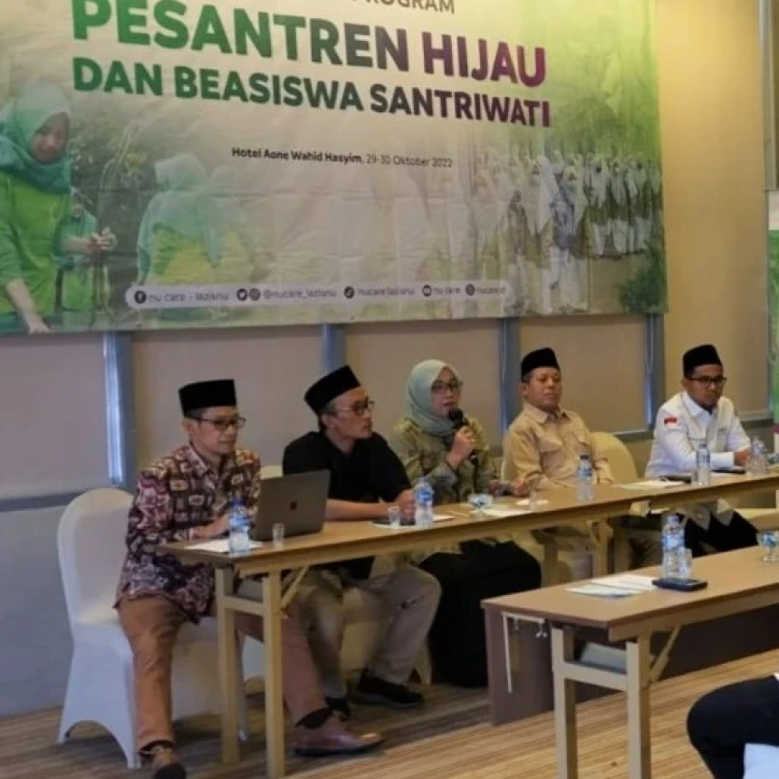 Program Pesantren Hijau Mendapat Animo Besar di Luar Jawa