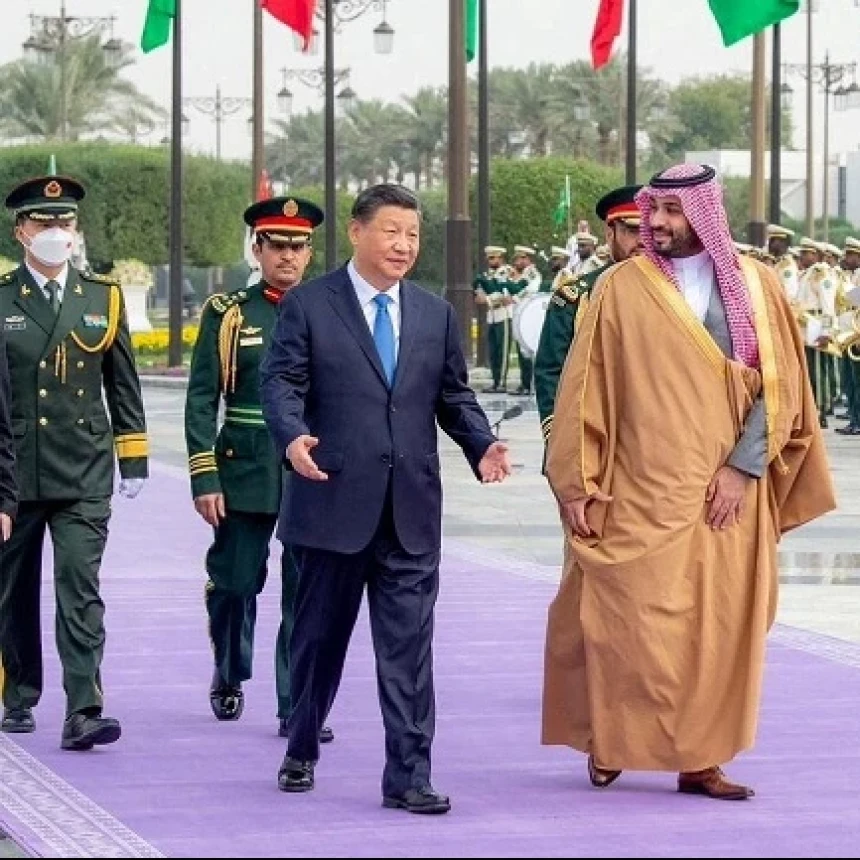 Di KTT Arab-China, Presiden Xi Jinping Tegaskan Dukung Kemerdekaan Negara Palestina