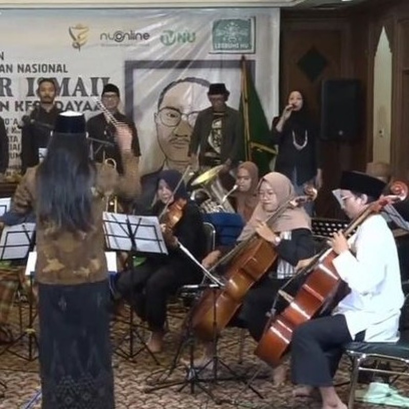 Persembahan Orkestra Ya Lal Wathan untuk Usmar Ismail 