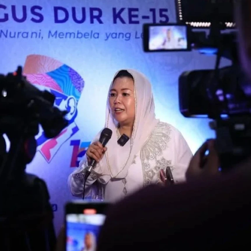 Yenny Wahid Ingatkan Warisan Gus Dur sebagai Pemimpin yang Mengutamakan Masyarakat