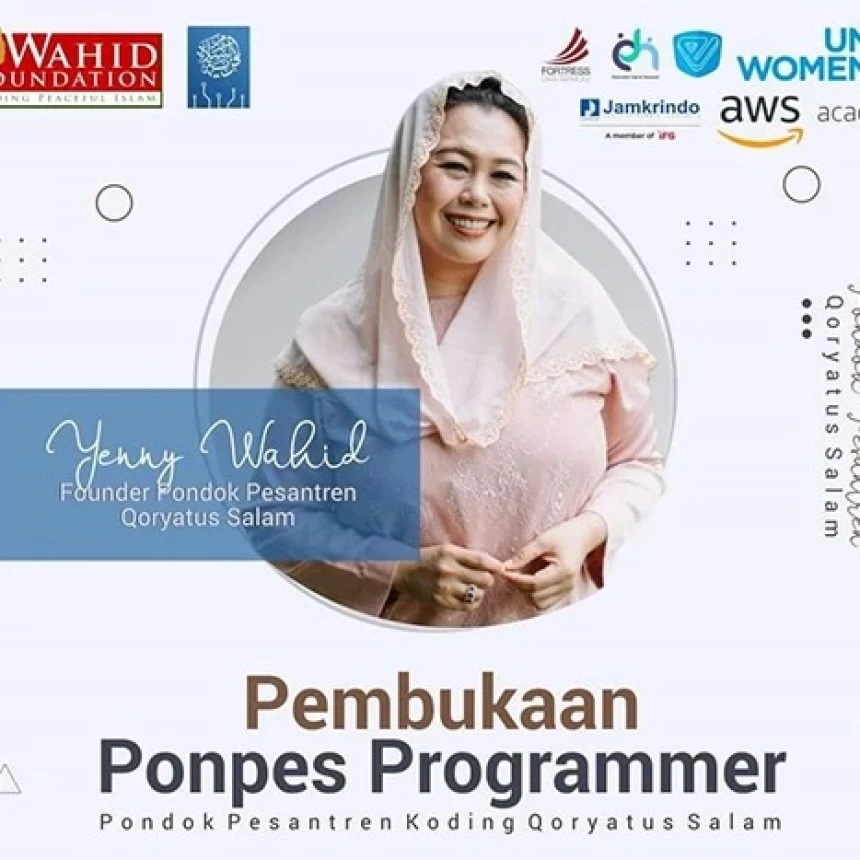 Yenny Wahid Dirikan Pesantren Perempuan Programmer Qoryatus Salam