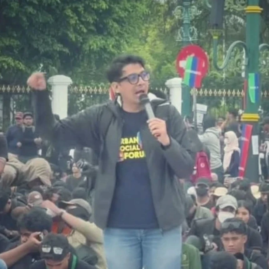 Aksi di Yogyakarta, Guru Besar UGM Soroti Ketimpangan dan Pengaruh Oligarki dalam Demokrasi
