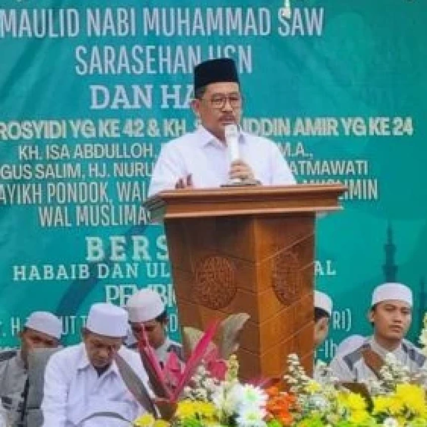 Maulid Nabi Bawa Semangat Membangun Peradaban