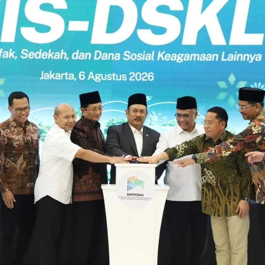 Pemerintah Luncurkan Satu Data ZIS-DSKL, Cegah Penerima Zakat Ganda