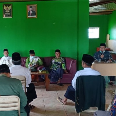 Gelar Silaturahim, NU Lampung Tengah Konsolidasi Organisasi dan 