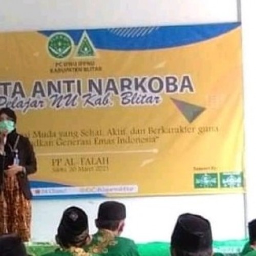 IPNU-IPPNU Blitar Masifkan Sosialisasi Anti Narkoba