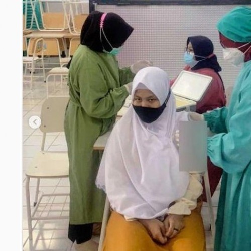 Ponpes Darul Ulum Jombang Mulai Laksanakan Vaksinasi untuk Santri