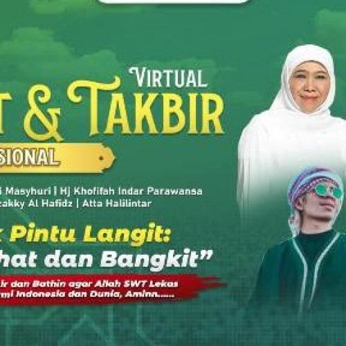 Kiai Anwar Manshur dan Gus Miftah Dijadwalkan Hadiri Takbir Virtual Idul Adha