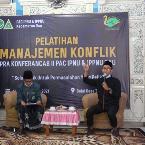 IPNU-IPPNU Dau Malang Bekali Kader Manajemen Konflik