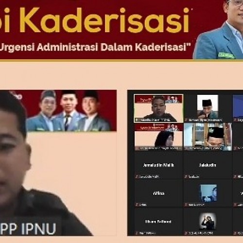 Sekum PP IPNU Ingatkan Pola Kaderisasi Kekinian