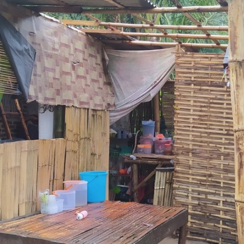 Rumah Bambu di Bawean Dihajar Puting-beliung, LAZISNU Bergerak