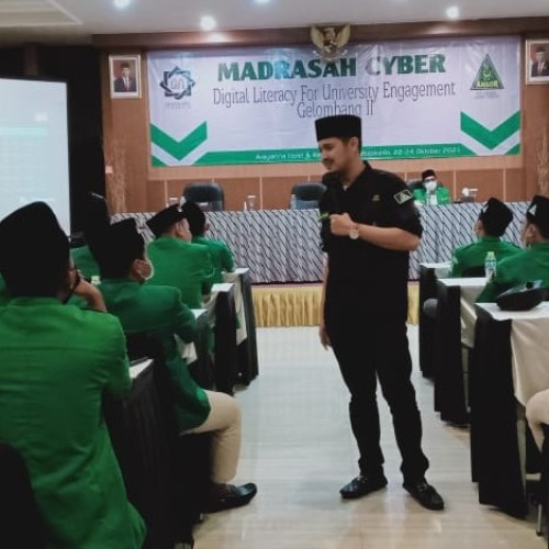 Ansor Jatim Kembali Gembleng Kader Lewat Madrasah Cyber