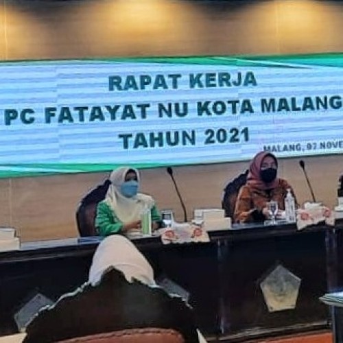 Raker Fatayat NU Kota Malang, Seriusi Penguatan Pondasi Keluarga
