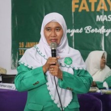 Siti Khotimah Kembali Pimpin Fatayat NU Krian Sidoarjo