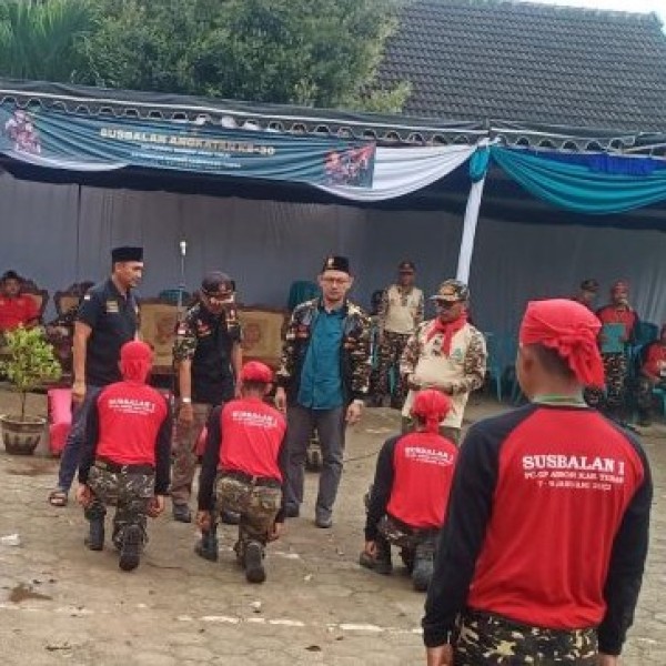 Ketua Ansor Jatim: Perwira Banser Taat Komando