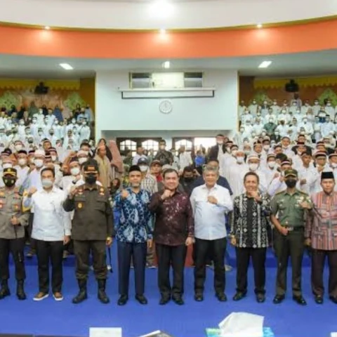 Pernah Terpapar Radikalisme, 530 Warga Aceh Tamiang Kembali Ikrar Setia kepada NKRI