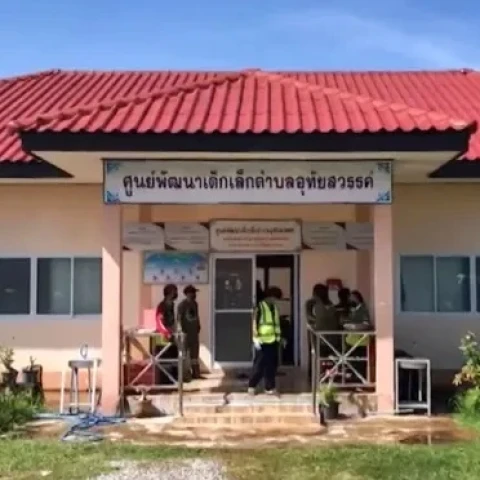 Eks Polisi Thailand Tembak Puluhan Orang di Pusat Penitipan Anak