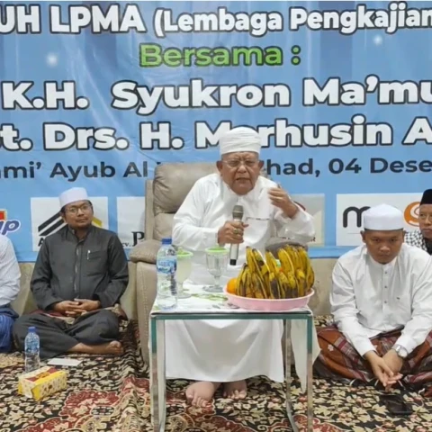 KH Syukron Ma'mun: Islam adalah Agama Peradaban