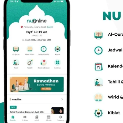 NU Online Super App Rilis Menu Zakat Fitrah per 1 Ramadhan 1444 H, Bayar Zakat Makin Mudah