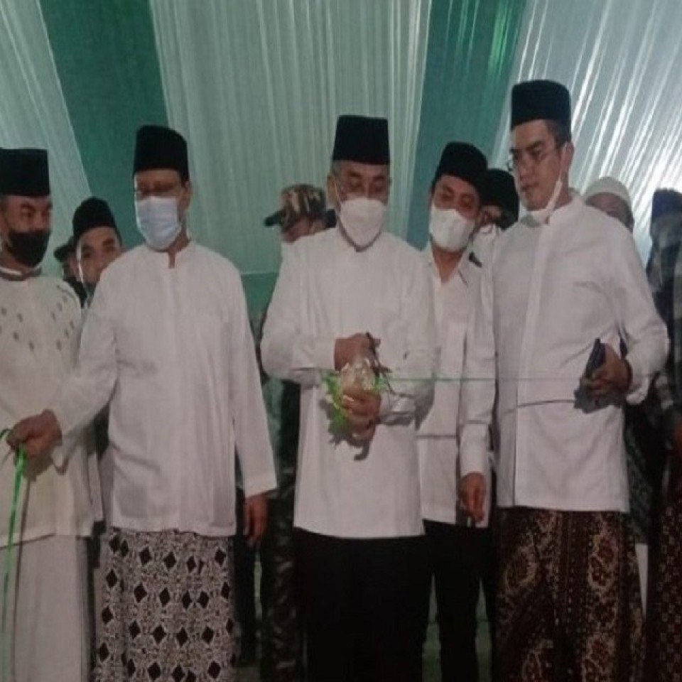 Gus Yahya opens Turats Nusantara Exhibition in Balikpapan
