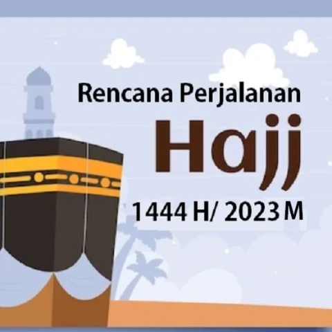 Ditjen PHU Kemenag Rilis Rencana Lengkap Perjalanan Haji 2023