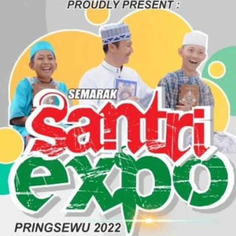 Saksikan Kemeriahan Santri Expo 2022 di Islamic Center Pringsewu