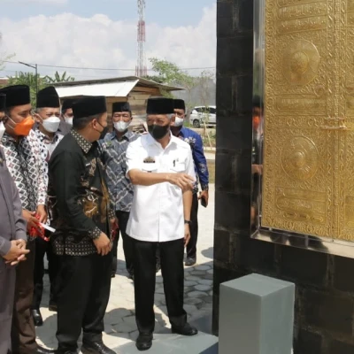 Pringsewu Kini Miliki Taman Manasik Haji Pertama di Lampung