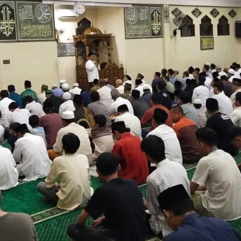 Ramadhan 1444 H, Masjid Gus Dur Kembali Helat Tarawih 1 Juz