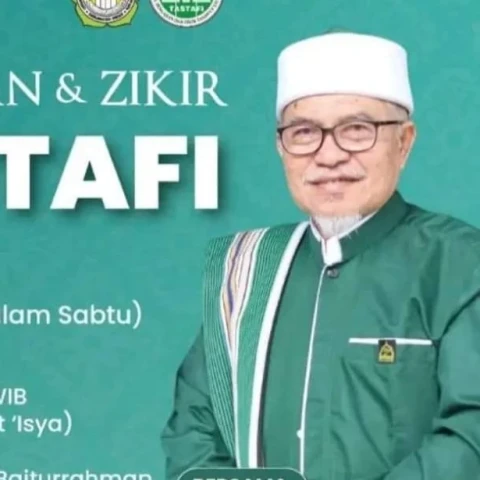 Abu MUDI Kembali Isi Pengajian Tastafi di Masjid Raya Banda Aceh