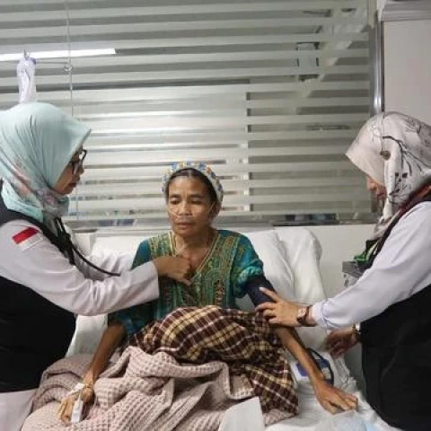 786 Nakes Siap Siaga Pastikan Kesehatan Jamaah Haji Indonesia
