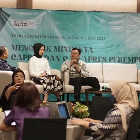 Gelar Talkshow, INFID Bahas Minimnya Peran Perempuan di Ranah Politik