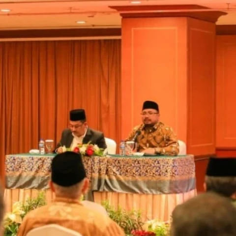 Kepada Delegasi Amirul Hajj, Menag: Haji Tahun Ini Jadi 'Benchmark'