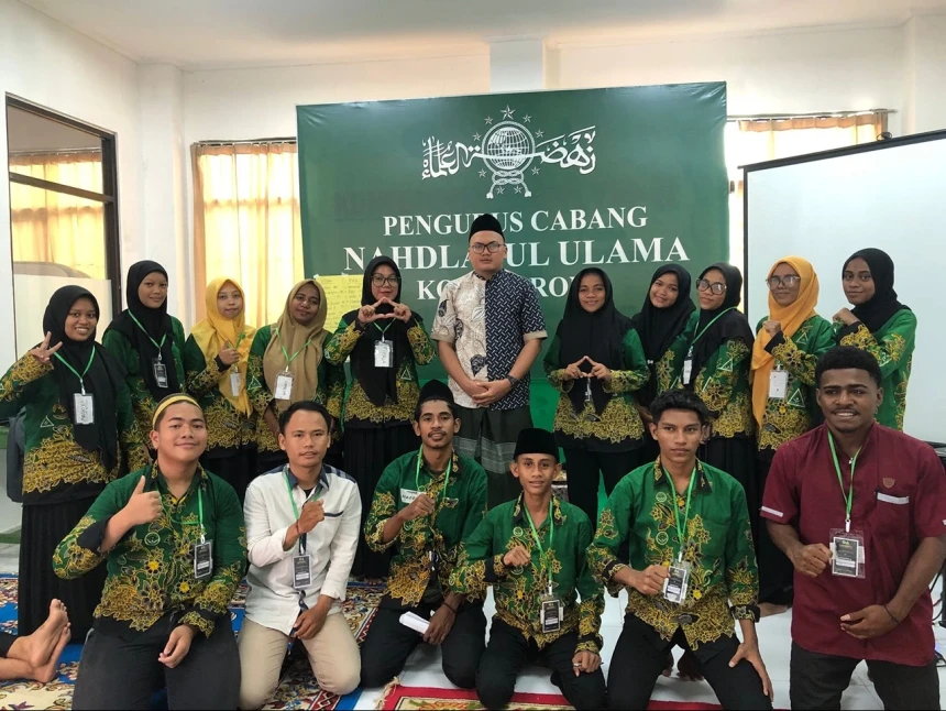 Ikuti Lakmud Pertama, Kader Muda NU Diharap Jadi Benteng Aqidah di Kota Sorong