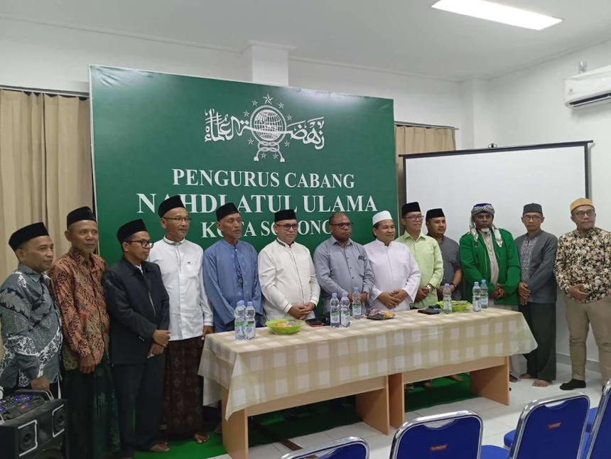 PCNU Kota Sorong Gelar Halal Bihalal untuk Perkuat Persatuan Umat Islam
