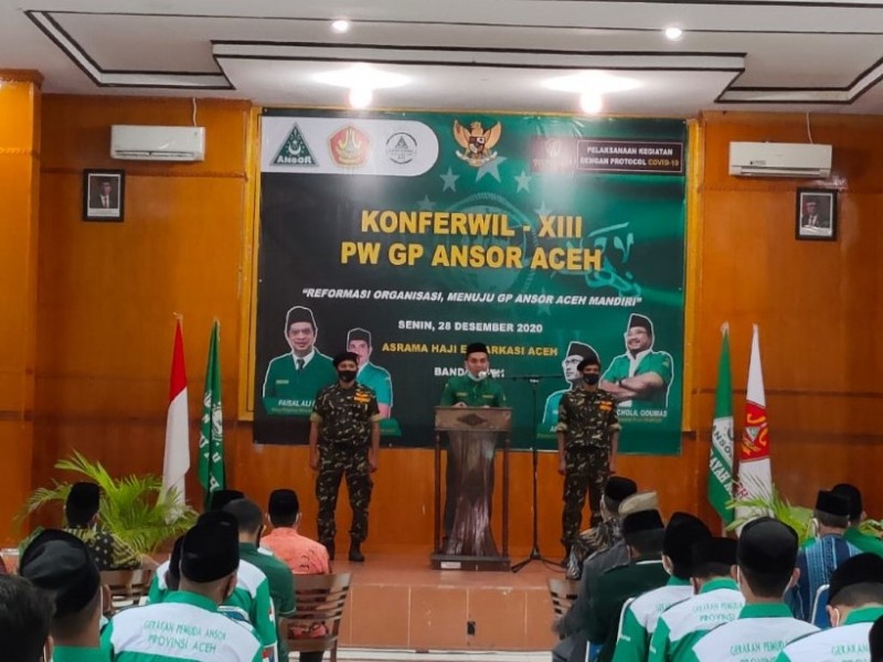 Lima Kandidat Ketua Siap Meriahkan Konferwil Ke-13 GP Ansor Aceh