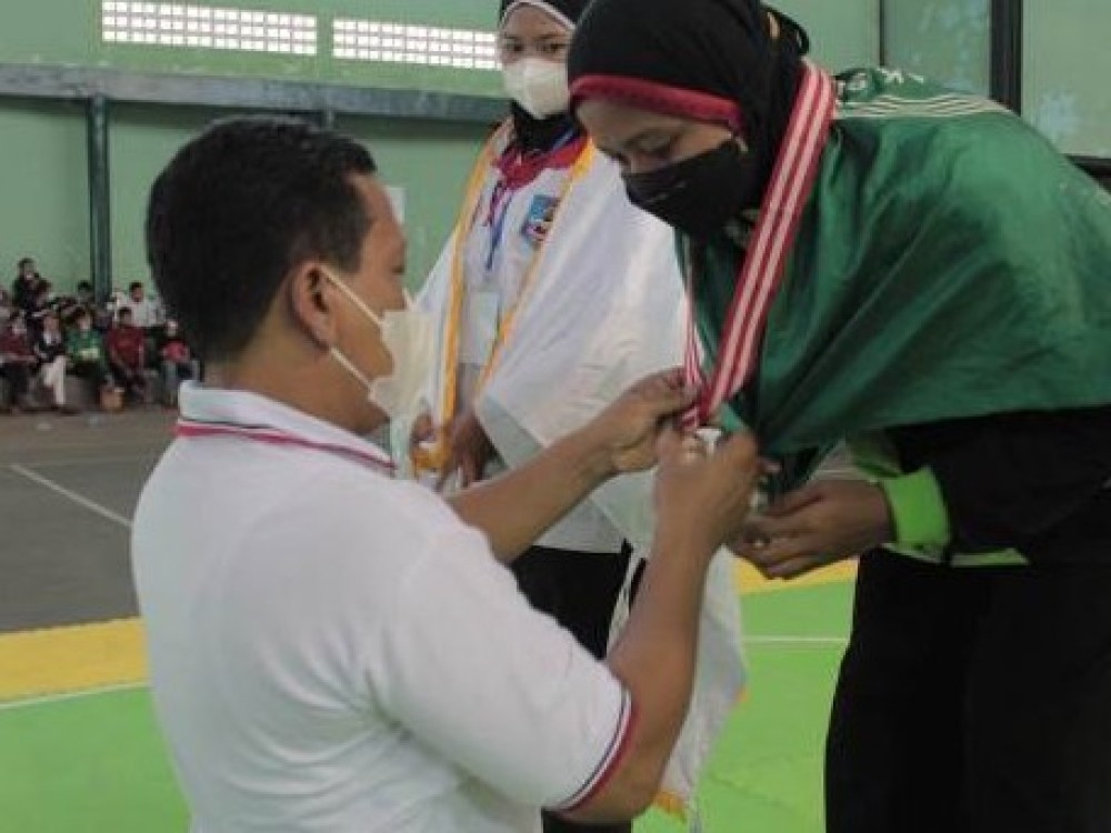 Cerita Isroul Khusniya, Atlet Pagar Nusa Peraih Emas Porkab Tuban VI